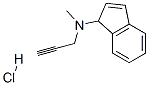 N-methyl-N-prop-2-ynyl-1H-inden-1-amine hydrochloride CAS#: 69659-15-0