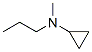 N-methyl-N-propylcyclopropylamine CAS#: 67990-21-0