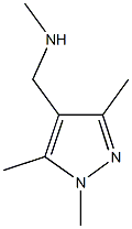 N-methyl(1,3,5-trimethyl-1H-pyrazol-4-yl)methanamine hydrochloride CAS#: 514816-08-1