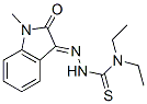 N-methylisatin beta-4',4'-diethylthiosemicarbazone CAS#: 6452-15-9