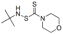 N-[(morpholinothioxomethyl)thio]-tert-butylamine CAS#: 68310-86-1