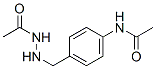N'-(p-Acetylaminobenzyl)acetohydrazide CAS#: 69352-44-9