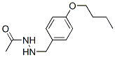 N'-(p-Butoxybenzyl)acetohydrazide CAS#: 69352-45-0