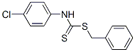 N-(p-Chlorophenyl)carbamodithioic acid benzyl ester CAS#: 730-12-1
