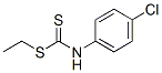 N-(p-Chlorophenyl)carbamodithioic acid ethyl ester CAS#: 709-88-6