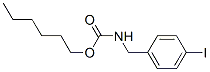 N-(p-Iodobenzyl)carbamic acid hexyl ester CAS#: 67987-35-3