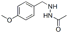 N'-(p-Methoxybenzyl)acetohydrazide CAS#: 69352-49-4