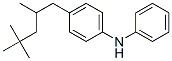 N-phenyl-4-(2,4,4-trimethylpentyl)aniline CAS#: 71172-35-5