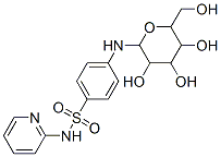 N-pyridin-2-yl-4-[[3,4,5-trihydroxy-6-(hydroxymethyl)oxan-2-yl]amino]b enzenesulfonamide CAS#: 6339-85-1
