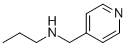 N-(pyridin-4-ylmethyl)propan-1-amine CAS#: 70065-81-5