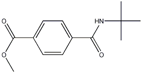 N-t-Butyl 4-(methoxycarbony)benzamide CAS#: 67852-98-6