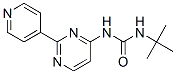 N-(tert-Butyl)-N'-[2-(4-pyridinyl)-4-pyrimidinyl]urea CAS#: 61310-12-1