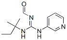 N-[(tert-Pentylamino)(3-pyridinylamino)methylene]formamide CAS#: 67026-78-2