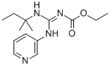 N-[(tert-Pentylamino)(3-pyridylamino)methylene]carbamic acid ethyl ester CAS#: 67026-76-0
