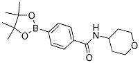 N-(tetrahydro-2H-pyran-4-yl)-4-(4,4,5,5-tetramethyl-1,3,2-dioxaborolan-2-yl)benzamide CAS#: 656239-37-1