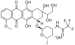 N-trifluoroacetyladriamycinol CAS#: 66512-17-2