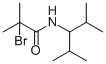 N1-(1-ISOPROPYL-2-METHYLPROPYL)-2-BROMO-2-METHYLPROPANAMIDE CAS#: 69959-91-7