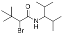 N1-(1-ISOPROPYL-2-METHYLPROPYL)-2-BROMO-3,3-DIMETHYLBUTANAMIDE CAS#: 69959-85-9