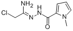 N'1-[(1-METHYL-1H-PYRROL-2-YL)CARBONYL]-2-CHLOROETHANEHYDRAZONAMIDE CAS#: 648408-36-0