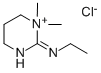 N1-(1,1-DIMETHYLHEXAHYDROPYRIMIDIN-1-IUM-2-YLIDEN)ETHAN-1-AMINE CHLORIDE CAS#: 66922-57-4
