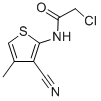 N1-(3-CYANO-4-METHYL-2-THIENYL)-2-CHLOROACETAMIDE CAS#: 648859-02-3
