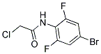N1-(4-BROMO-2,6-DIFLUOROPHENYL)-2-CHLOROACETAMIDE CAS#: 646989-59-5
