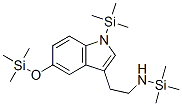 N,1-Bis(trimethylsilyl)-5-[(trimethylsilyl)oxy]-1H-indole-3-ethanamine CAS#: 69937-46-8