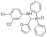 N1-[(DIPHENYLPHOSPHORYL)(2-FURYL)METHYL]-3,4-DICHLOROANILINE CAS#: 680212-11-7