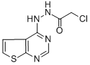 N'1-THIENO[2,3-D]PYRIMIDIN-4-YL-2-CHLOROETHANOHYDRAZIDE CAS#: 680211-00-1