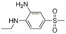 N1-ethyl-4-(Methylsulfonyl)benzene-1,2-diaMine CAS#: 68502-20-5