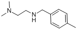 N1,N1-DIMETHYL-N2-(4-METHYLBENZYL)ETHANE-1,2-DIAMINE CAS#: 65875-43-6