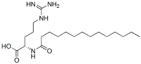 N2-(1-oxotetradecyl)-L-arginine CAS#: 60372-80-7
