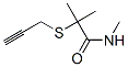 N,2-Dimethyl-2-(2-propynylthio)propionamide CAS#: 67465-96-7