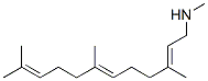 N,3,7,11-Tetramethyl-2,6,10-dodecatrien-1-amine CAS#: 7261-05-4