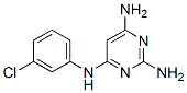 N4-(3-chlorophenyl)pyrimidine-2,4,6-triamine CAS#: 6633-67-6