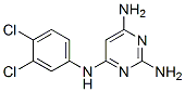 N4-(3,4-dichlorophenyl)pyrimidine-2,4,6-triamine CAS#: 6633-68-7