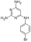 N4-(4-bromophenyl)pyrimidine-2,4,6-triamine CAS#: 6633-66-5