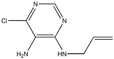 N4-Allyl-6-chloro-pyriMidine-4,5-diaMine CAS#: 181304-94-9