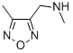 N,4-Dimethyl-1,2,5-oxadiazole-3-methanamine CAS#: 588730-16-9