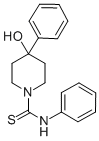 N,4-Diphenyl-4-hydroxy-thio-1-piperidinecarboxamide CAS#: 65846-22-2