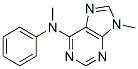 N,9-dimethyl-N-phenyl-purin-6-amine CAS#: 6958-85-6