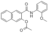 NAPHTHOL AS-OL ACETATE CAS#: 7128-79-2