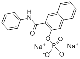 NAPHTHOL AS PHOSPHATE DISODIUM SALT CAS#: 69815-54-9
