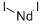 NEODYMIUM(II) IODIDE  ANHYDROUS  POWDER& CAS#: 61393-36-0