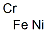 NICKEL CHROMIUM IRON CAS#: 61106-39-6