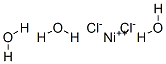 NICKELCHLORIDETRIHYDRATE CAS#: 65374-81-4