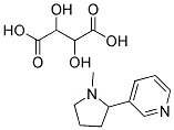 (-)-NICOTINE MONO TARTRATE CAS#: 6550-19-2