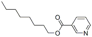 NICOTINIC ACID N-OCTYL ESTER CAS#: 70136-02-6