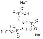 NITRILOTRIS(METHYLENEPHOSPHONIC ACID), TRISODIUM SALT CAS#: 7611-50-9