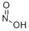 NITROUS ACID CAS#: 7782-77-6